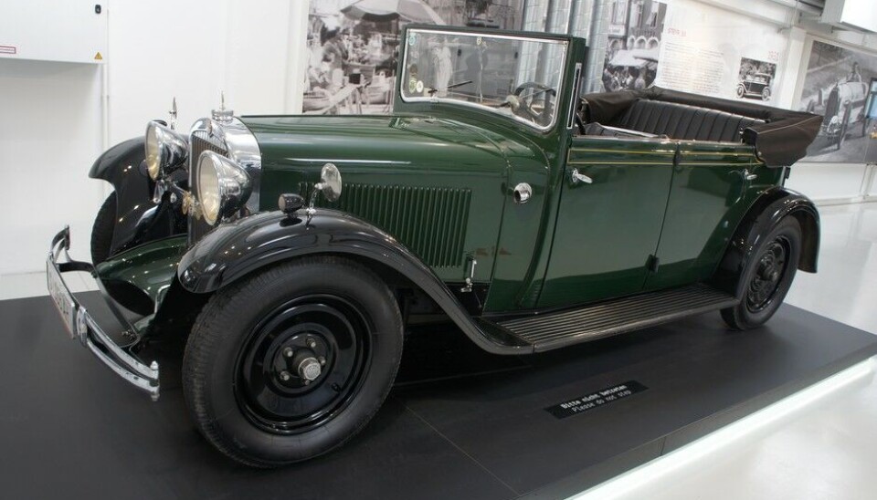 Det tredje Porsche-museet Det tredje Porsche-museet