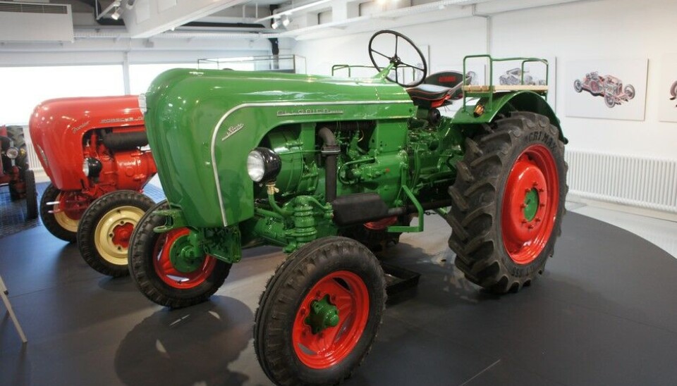 Det tredje Porsche-museet Det tredje Porsche-museet