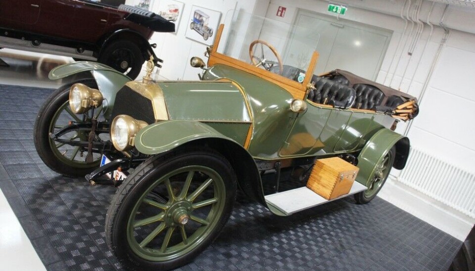 Det tredje Porsche-museet Det tredje Porsche-museet
