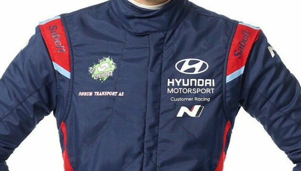 Ole Christian Veiby i Hyundai Motorsport