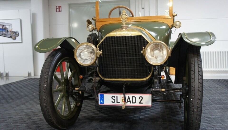 Det tredje Porsche-museet Det tredje Porsche-museet