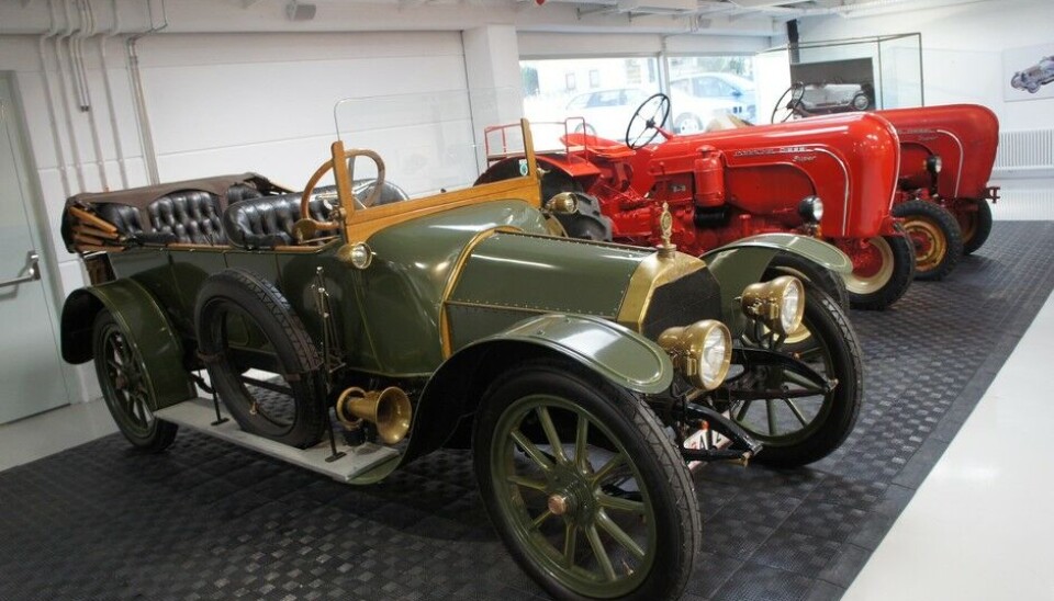 Det tredje Porsche-museet Det tredje Porsche-museet
