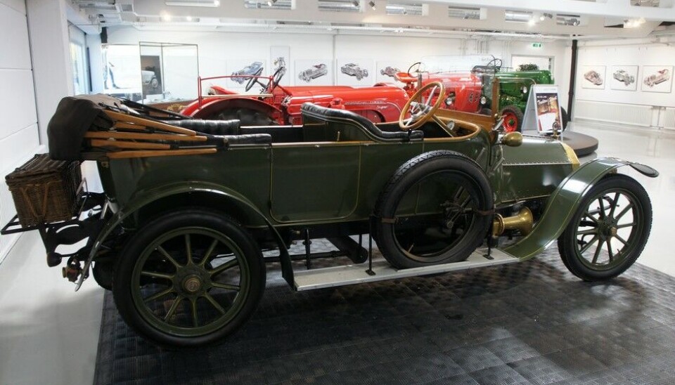 Det tredje Porsche-museet Det tredje Porsche-museet