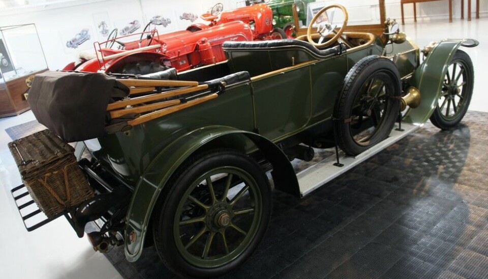 Det tredje Porsche-museet Det tredje Porsche-museet