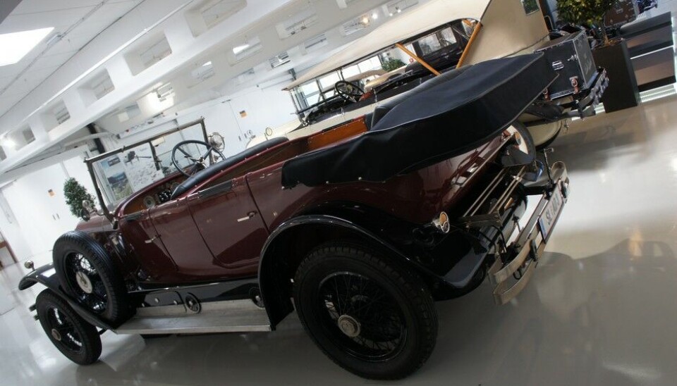 Det tredje Porsche-museet Det tredje Porsche-museet