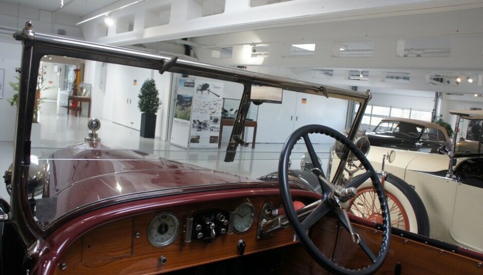 Det tredje Porsche-museet Det tredje Porsche-museet