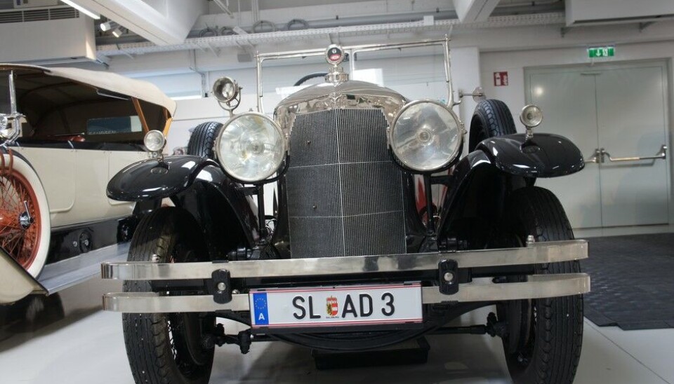 Det tredje Porsche-museet Det tredje Porsche-museet