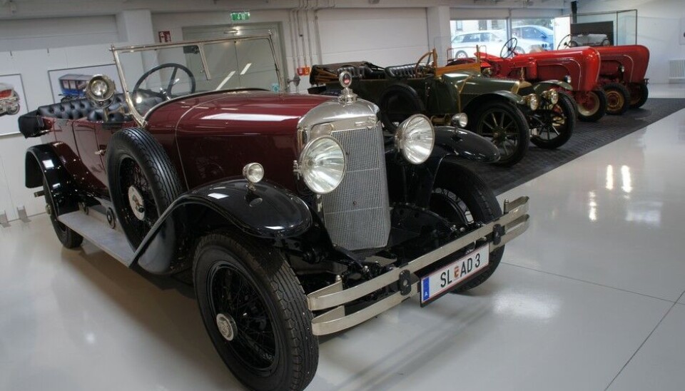 Det tredje Porsche-museet Det tredje Porsche-museet