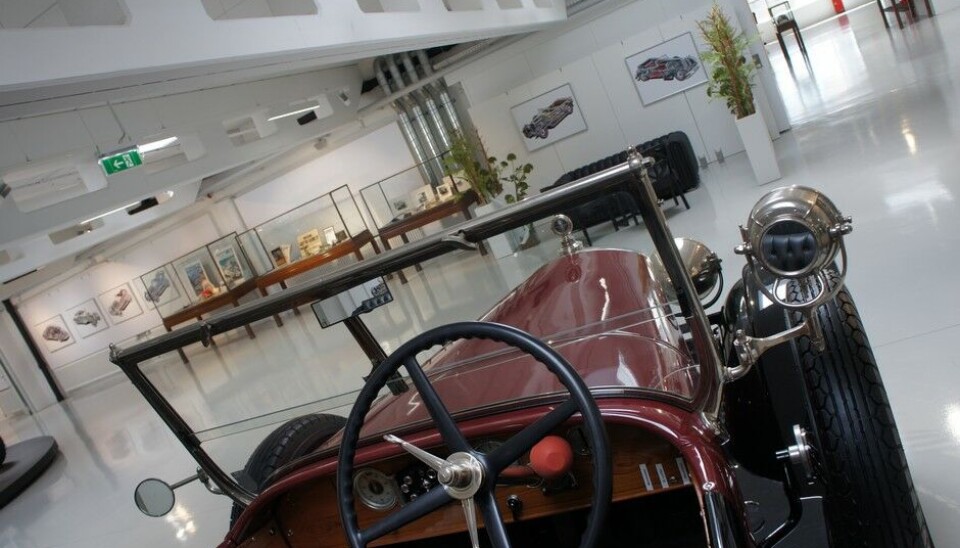 Det tredje Porsche-museet Det tredje Porsche-museet