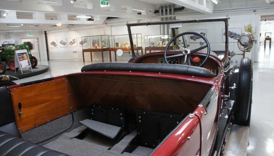 Det tredje Porsche-museet Det tredje Porsche-museet