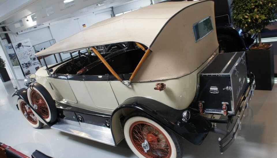 Det tredje Porsche-museet Det tredje Porsche-museet