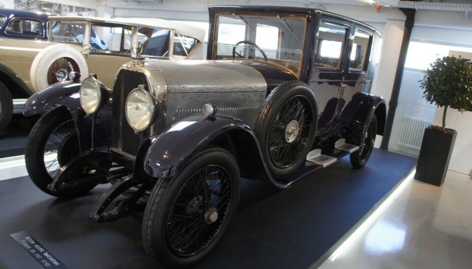 Det tredje Porsche-museet Det tredje Porsche-museet