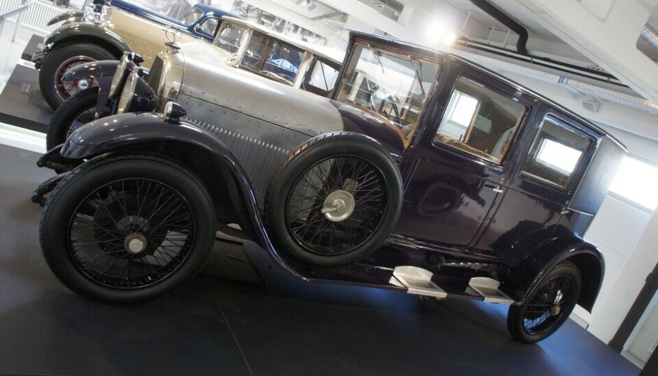 Det tredje Porsche-museet Det tredje Porsche-museet