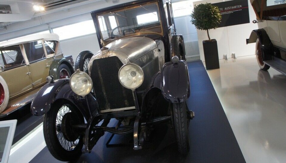 Det tredje Porsche-museet Det tredje Porsche-museet