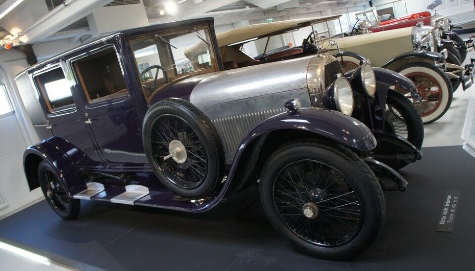 Det tredje Porsche-museet Det tredje Porsche-museet