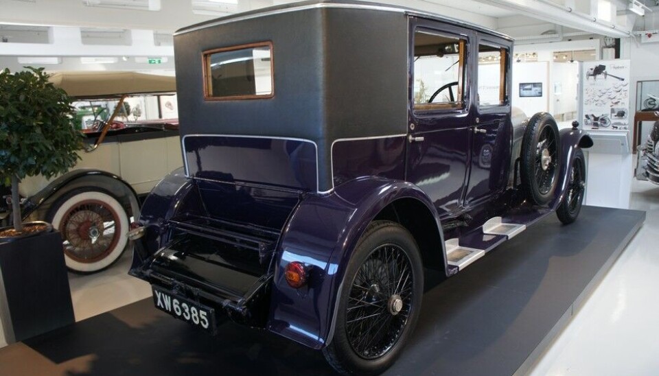 Det tredje Porsche-museet Det tredje Porsche-museet