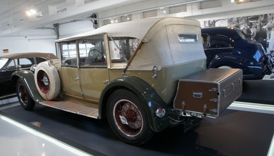 Det tredje Porsche-museet Det tredje Porsche-museet