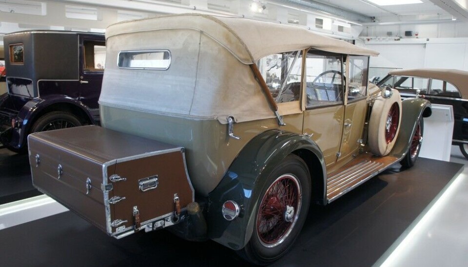 Det tredje Porsche-museet Det tredje Porsche-museet