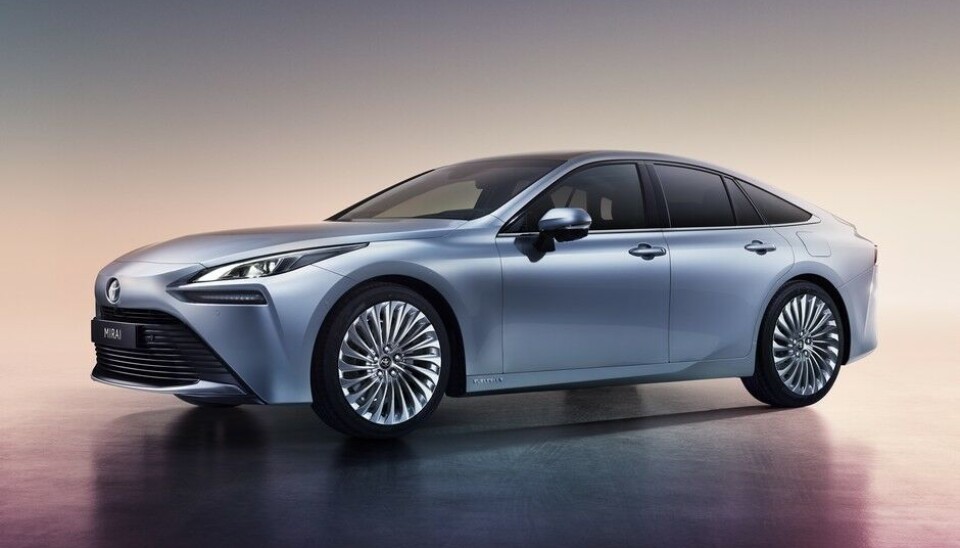 Toyota Mirai 2021