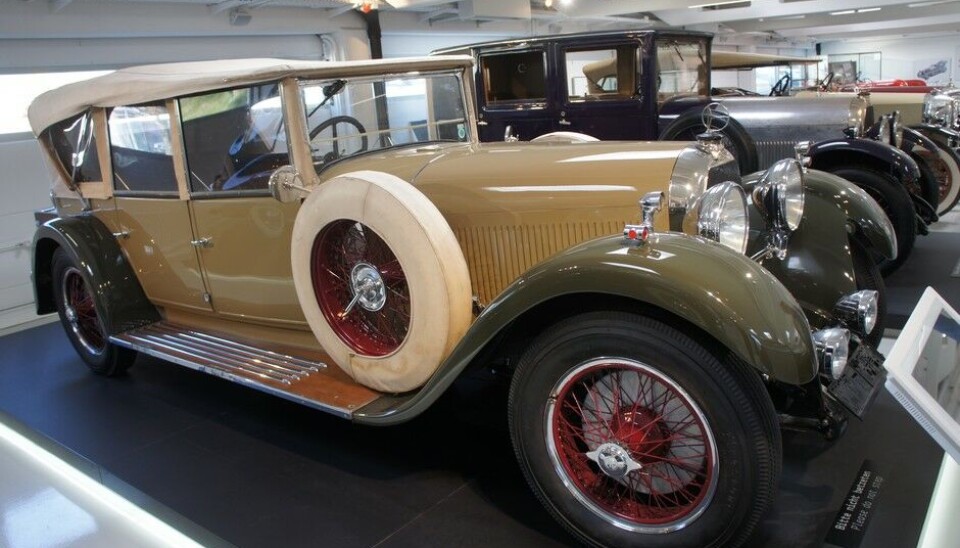Det tredje Porsche-museet Det tredje Porsche-museet