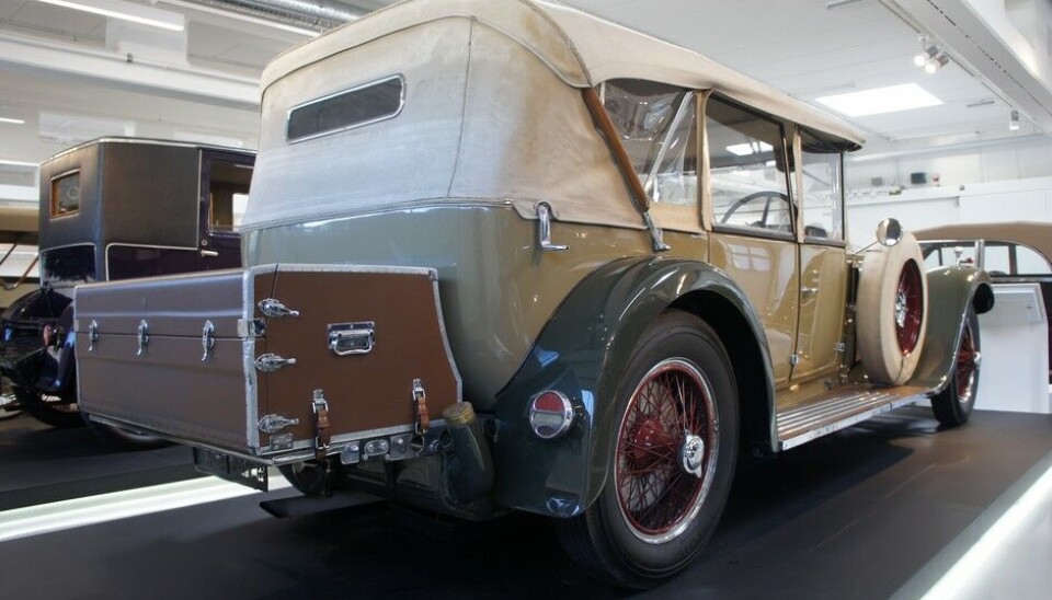 Det tredje Porsche-museet Det tredje Porsche-museet