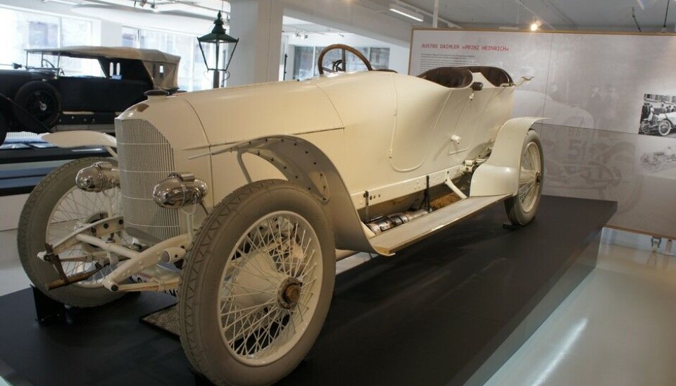 Det tredje Porsche-museet Det tredje Porsche-museet