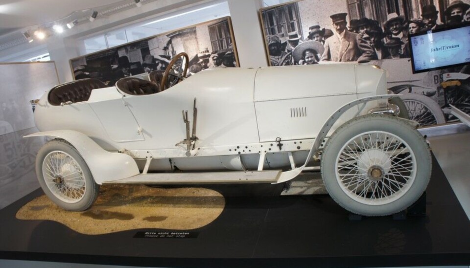 Det tredje Porsche-museet Det tredje Porsche-museet