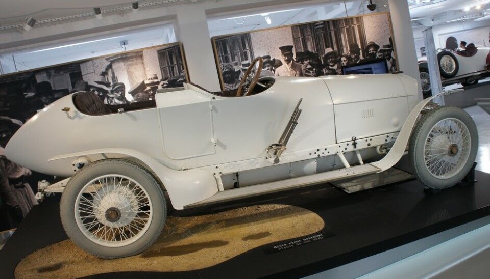 Det tredje Porsche-museet Det tredje Porsche-museet