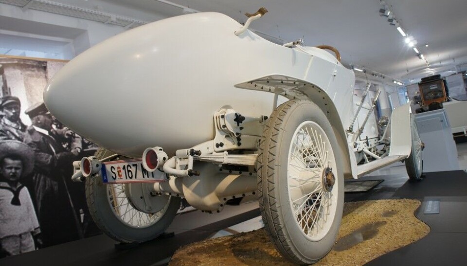 Det tredje Porsche-museet Det tredje Porsche-museet