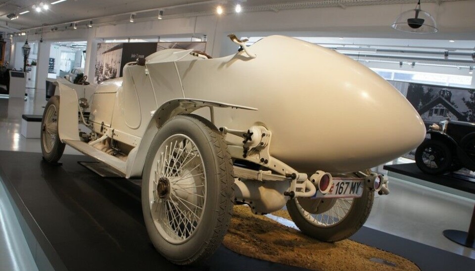 Det tredje Porsche-museet Det tredje Porsche-museet