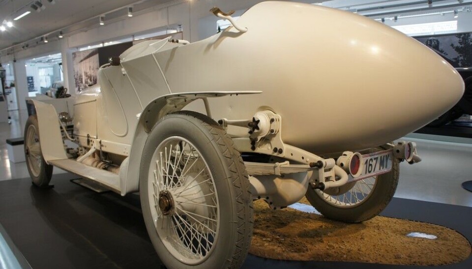 Det tredje Porsche-museet Det tredje Porsche-museet