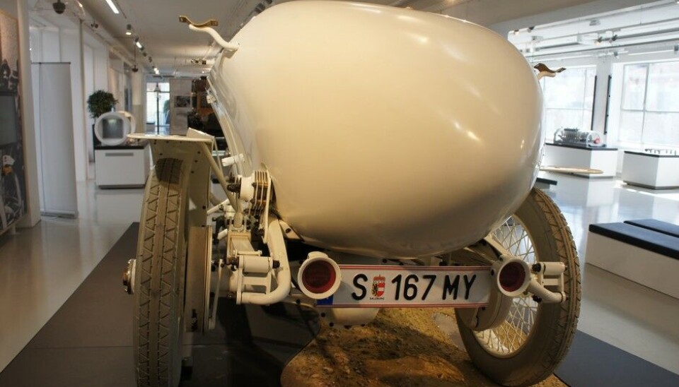Det tredje Porsche-museet Det tredje Porsche-museet