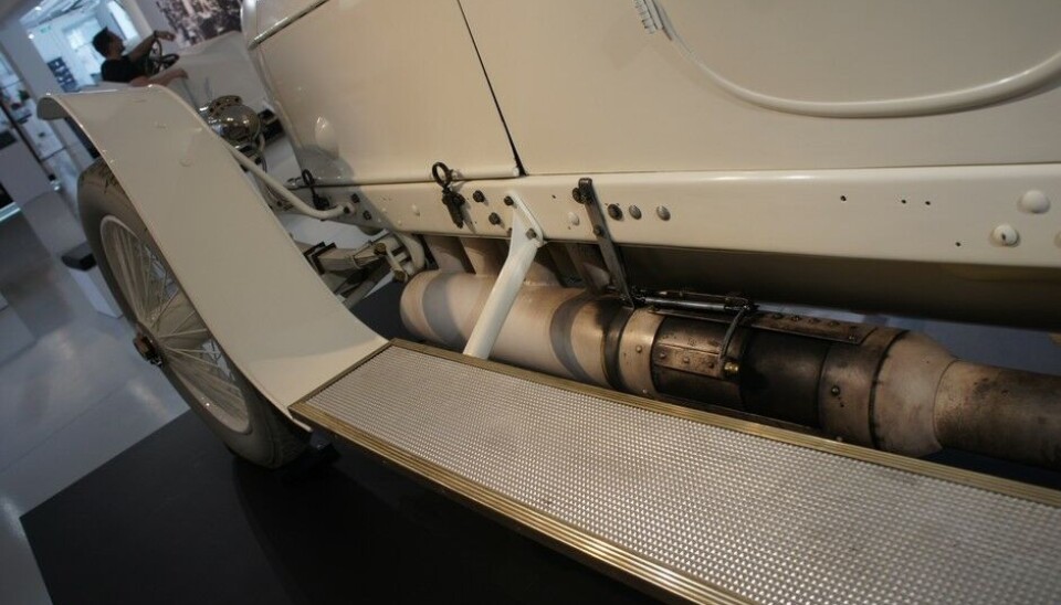 Det tredje Porsche-museet Det tredje Porsche-museet