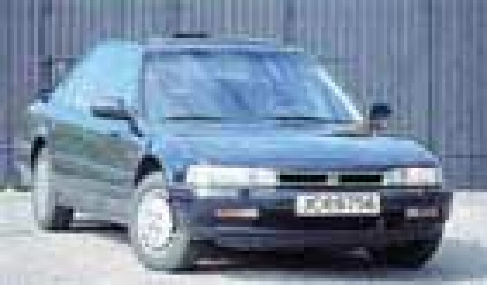 Honda Accord 1990-1993