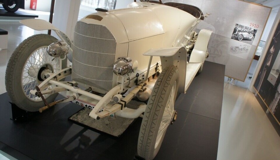 Det tredje Porsche-museet Det tredje Porsche-museet