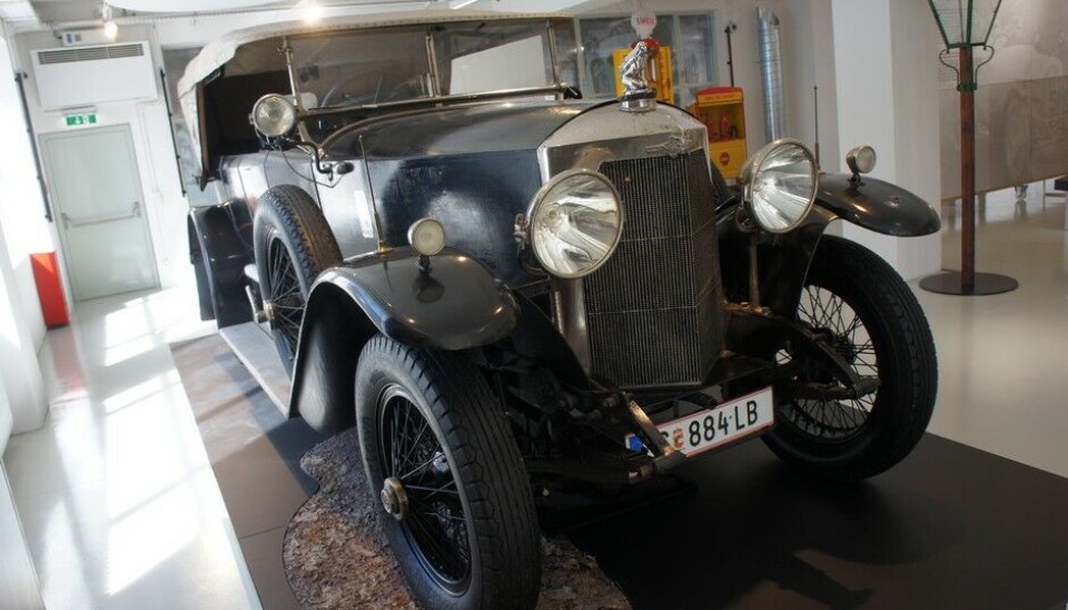 Det tredje Porsche-museet Det tredje Porsche-museet