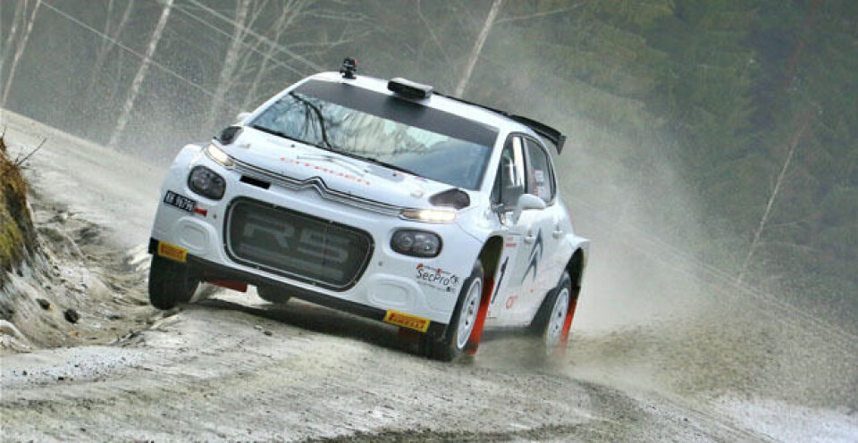 Østberg suveren i Sigdalsrally