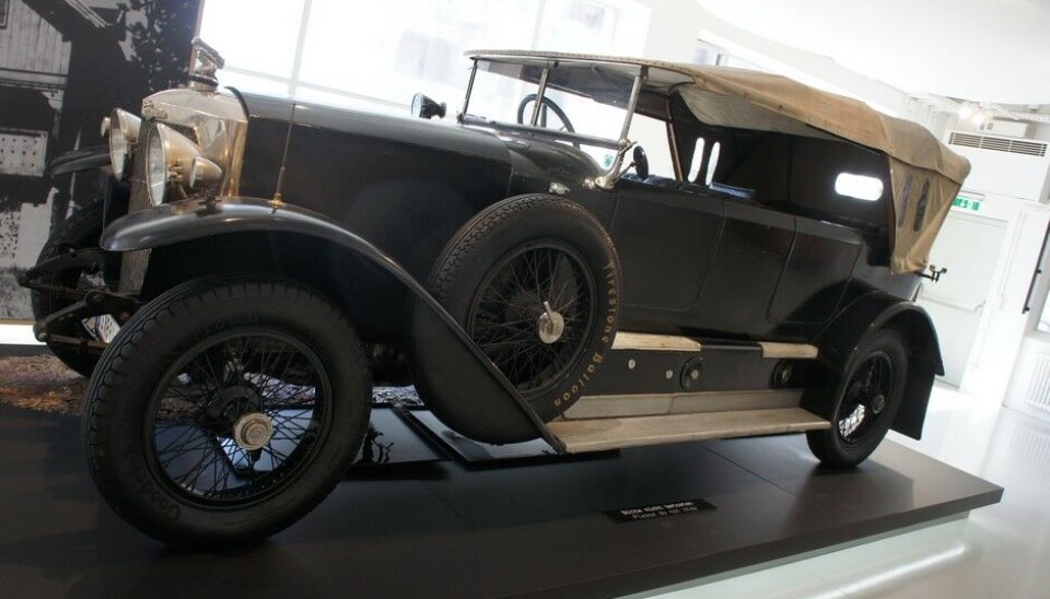 Det tredje Porsche-museet Det tredje Porsche-museet