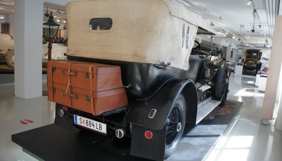 Det tredje Porsche-museet Det tredje Porsche-museet