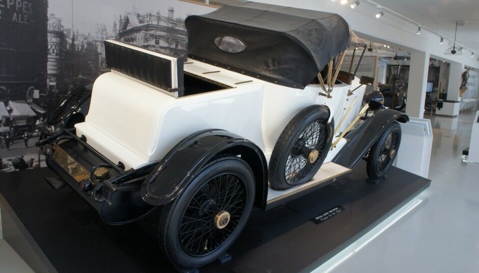 Det tredje Porsche-museet Det tredje Porsche-museet
