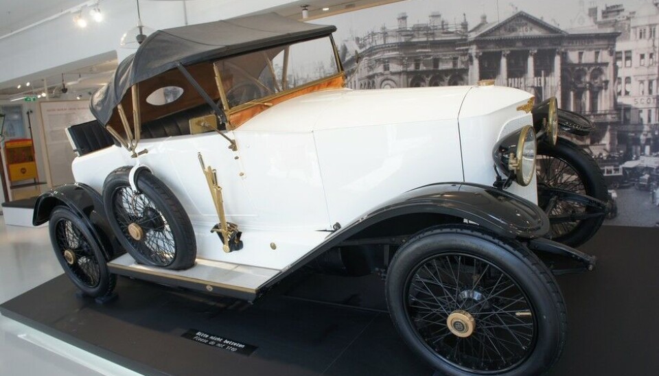 Det tredje Porsche-museet Det tredje Porsche-museet