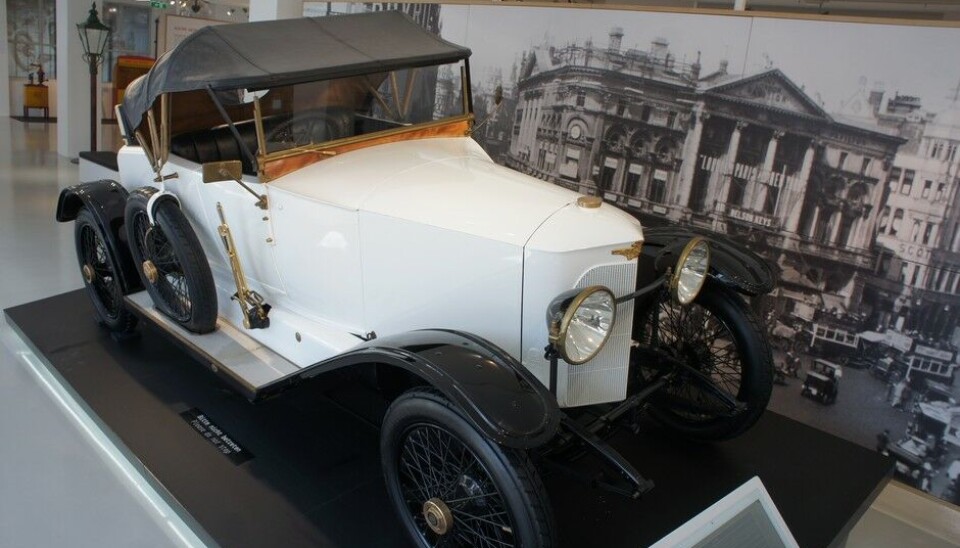 Det tredje Porsche-museet Det tredje Porsche-museet