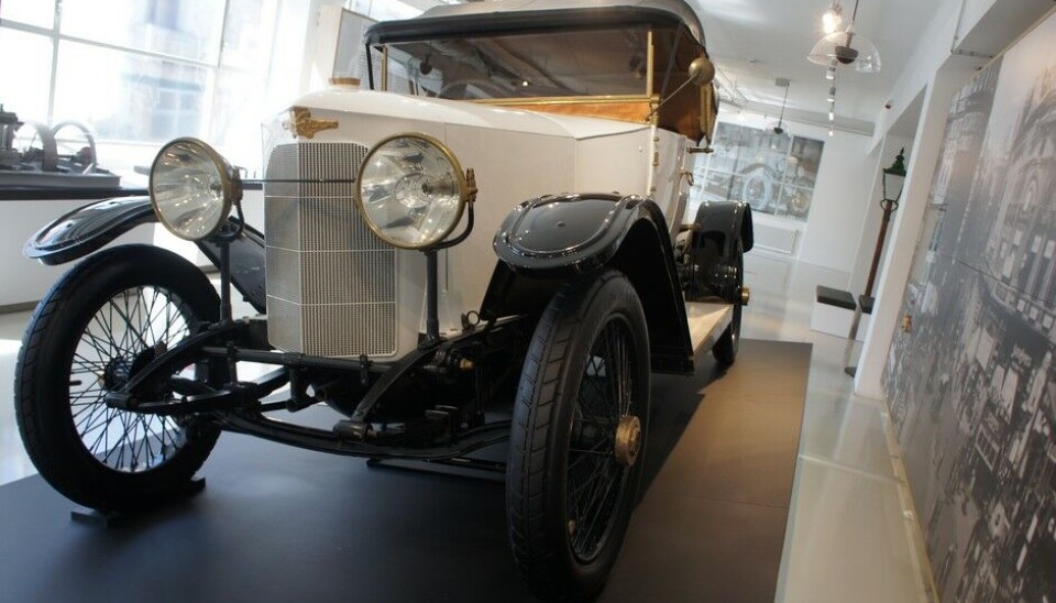 Det tredje Porsche-museet Det tredje Porsche-museet