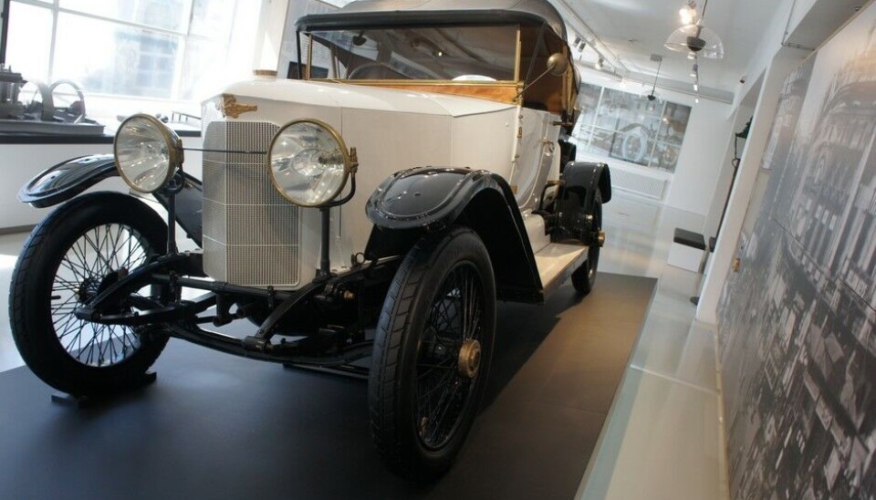 Det tredje Porsche-museet Det tredje Porsche-museet
