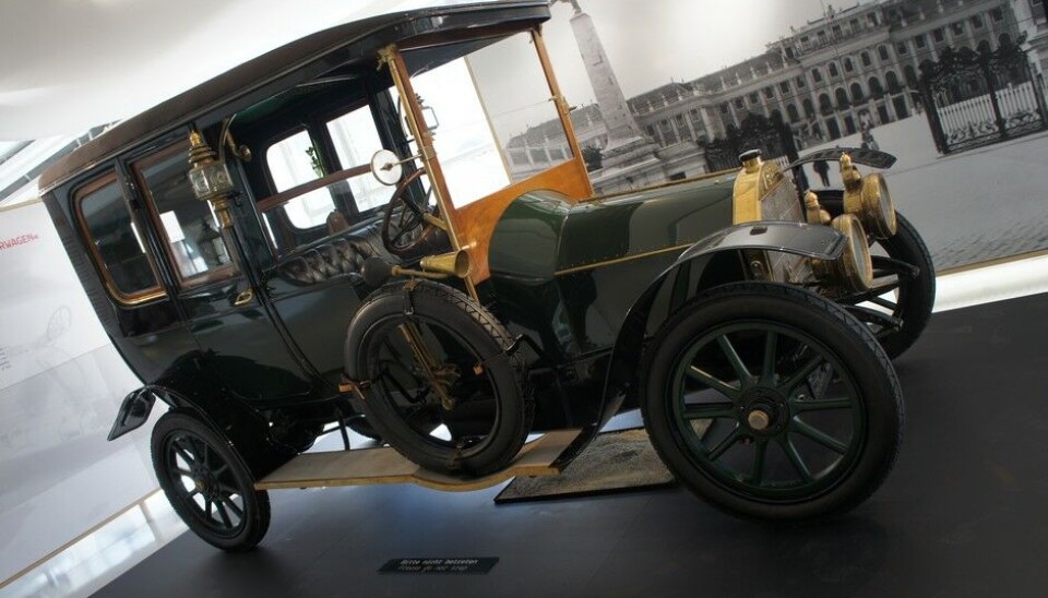 Det tredje Porsche-museet Det tredje Porsche-museet