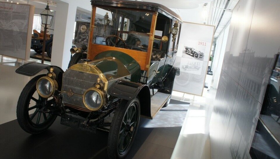 Det tredje Porsche-museet Det tredje Porsche-museet