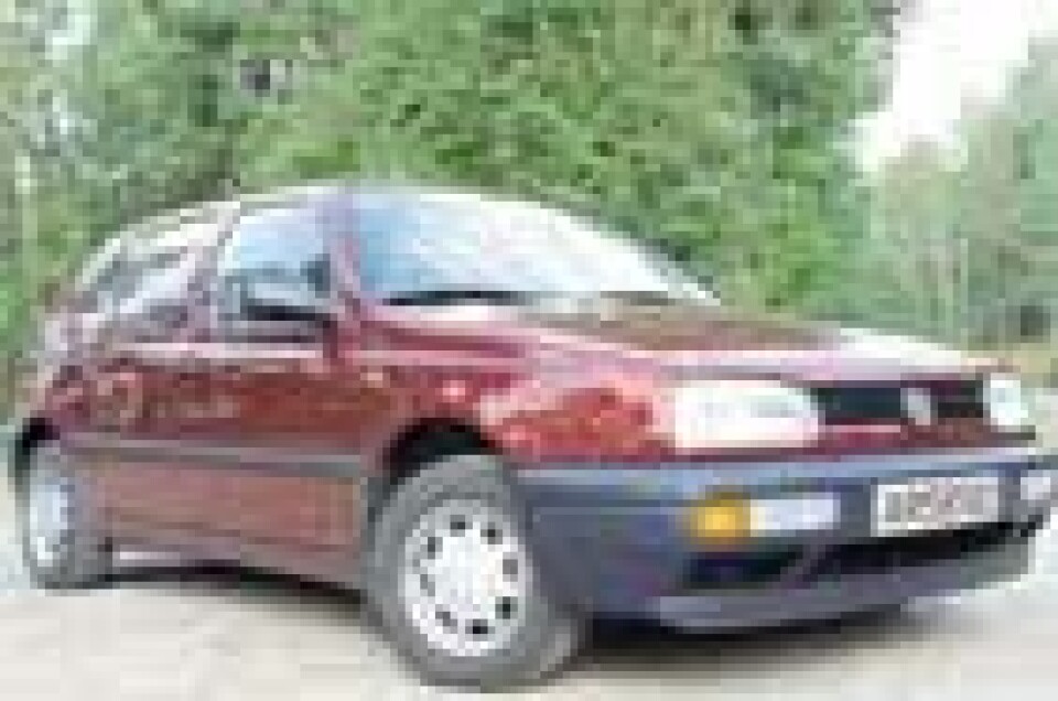 Volkswagen Golf 1991-1997