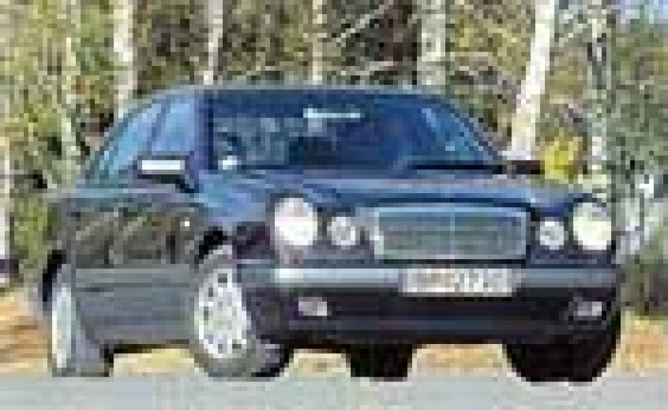 Mercedes E-Klasse 1994-1999