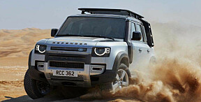 Så dyr blir nye Land Rover Defender