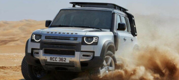 Så dyr blir nye Land Rover Defender